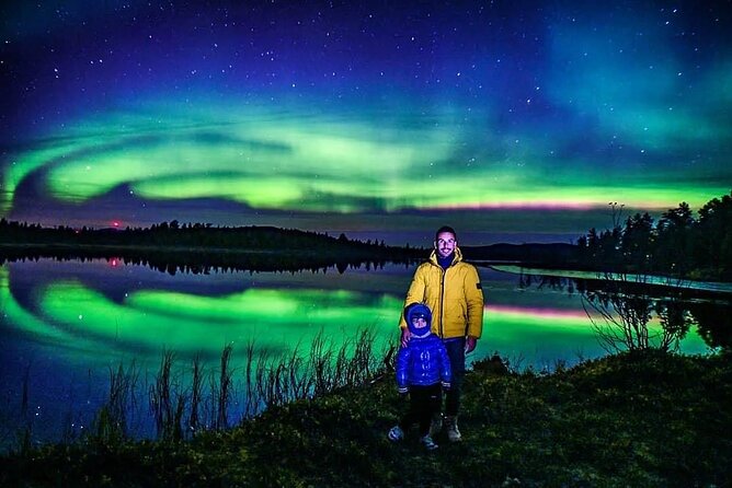Reflections of the Northern Lights - What 3 hours feels like when you’re chasing something unpredictable
