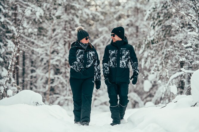 Rent Winter Clothing in Rovaniemi - All Sizes & Ages - What You Get: Jacket, Trousers, Mittens, and Snow Boots