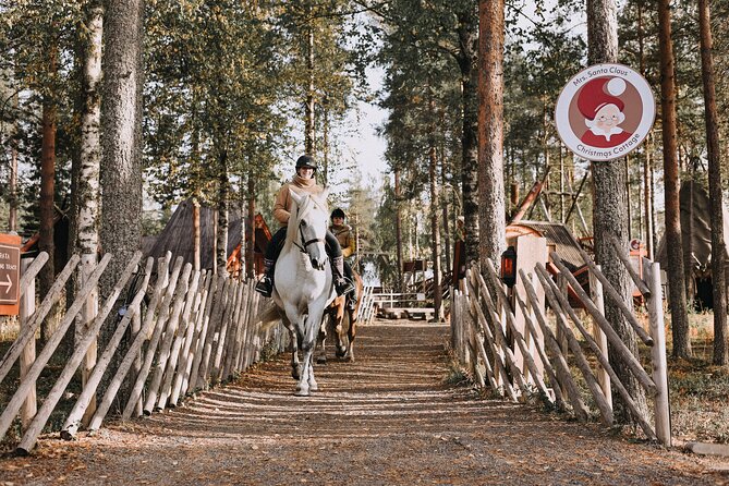 Riding Tour with Finnhorses at Santa Claus Village - What to wear (and what to bring) in Rovaniemi winter
