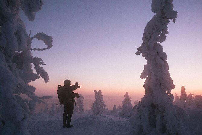 Riisitunturi Snow Monsters Winter Hike from Rovaniemi with Lunch - Lunch by open fire: Finnish BBQ that actually warms you up