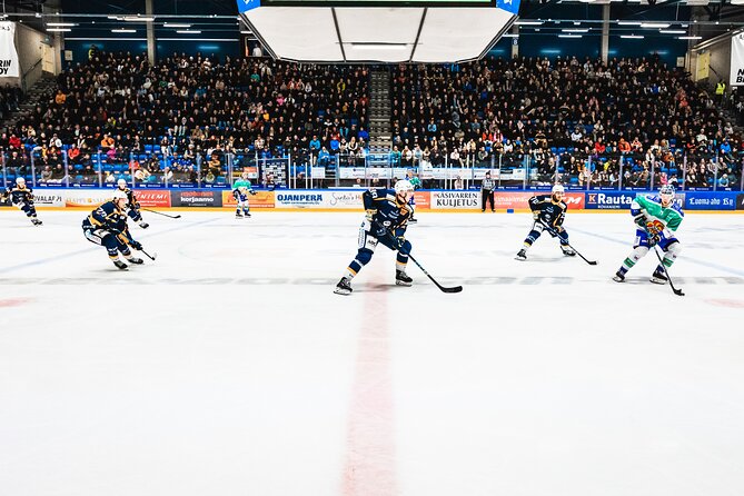 RoKi Hockey ice hockey tickets - What makes this easy (and fun) for most people