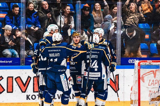 RoKi Hockey ice hockey tickets - The match-night event at Lappi Areena