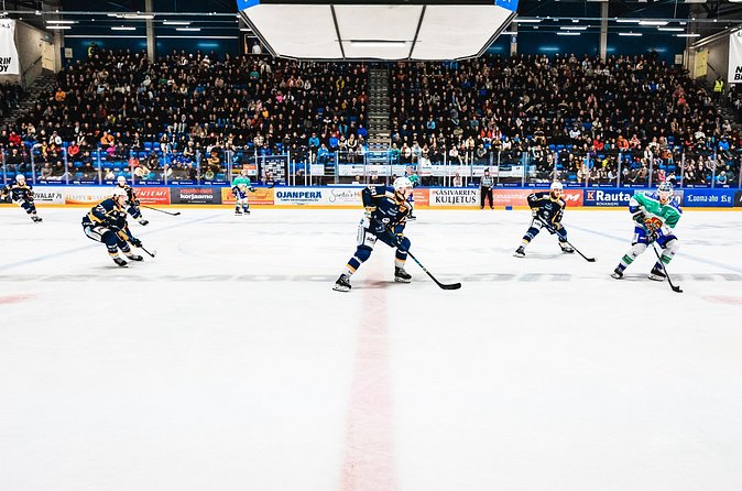 RoKi Hockey ice hockey tickets - Logistics made simple: location, getting there, and duration