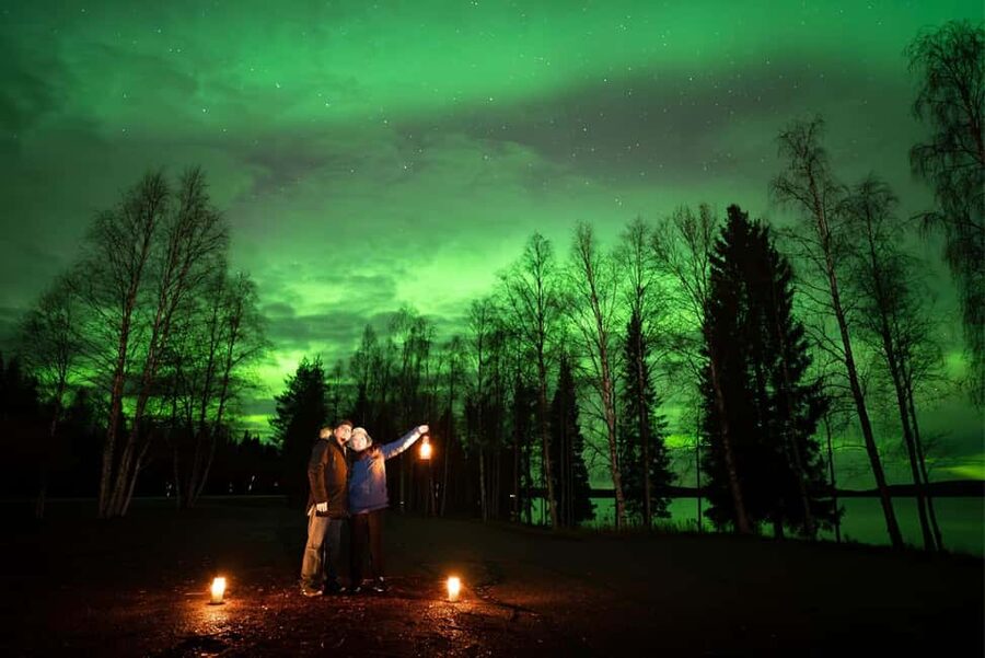 Rovaniemi:%100 Money Back Guarantee Northern Lights Hunting - Aurora Hunts Are About Timing: What You Do During the Drive