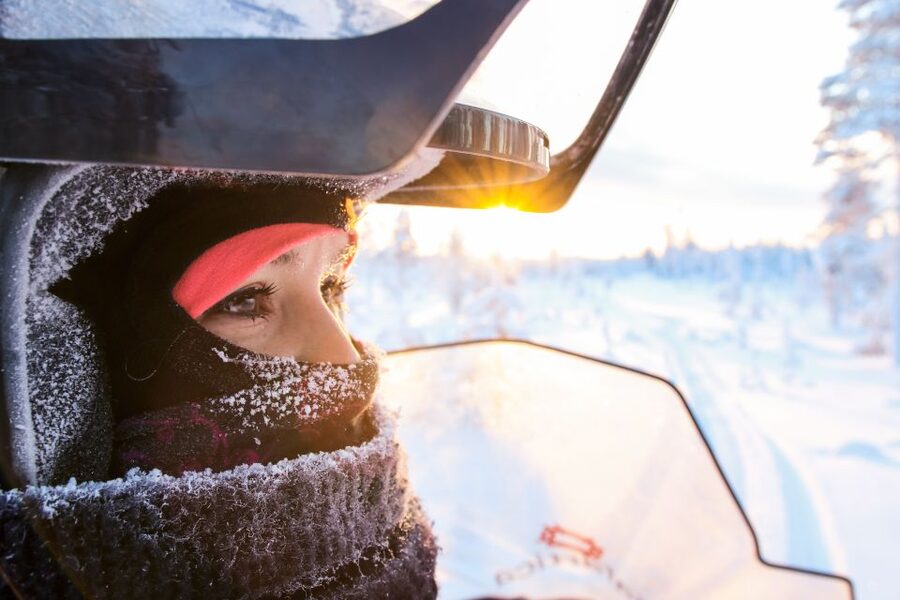 Rovaniemi: 2-Hour Snowmobiling Experience - First gear: how the 3-hour tour actually plays out
