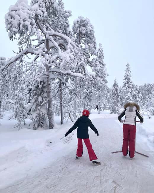 Rovaniemi: A Day Ticket to Kotatieva - The 500-meter ice skating track: what makes it special