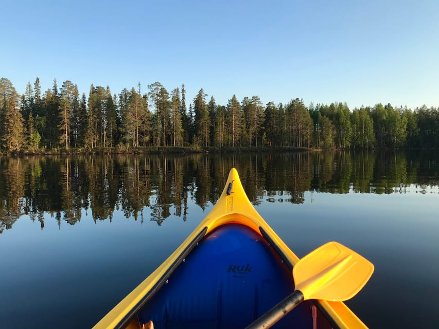 Rovaniemi: All-Day Canoe Adventure - Coaching that doesn’t assume you already know canoeing