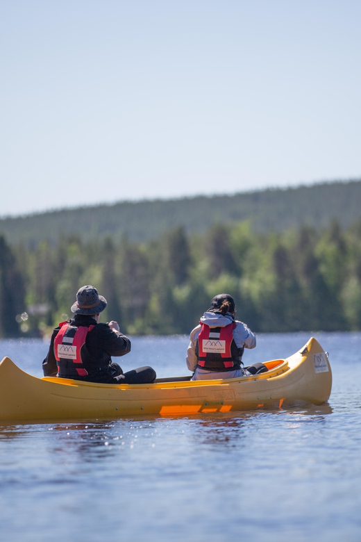 Rovaniemi: All-Day Canoe Adventure - Transportation and timing: how the day starts from your hotel
