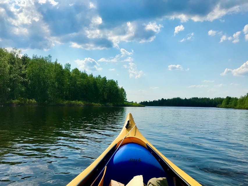 Rovaniemi: All-Day Canoe Adventure - Price and value: is $176 fair for 6 hours?