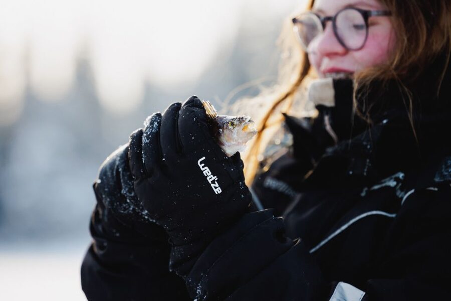 Rovaniemi: Arctic Circle Ice Fishing Experience - How the guides teach ice fishing (and why that matters)