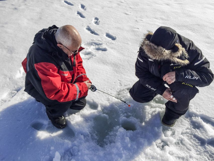 Rovaniemi: Arctic Circle Ice Fishing Experience - Fish species you can expect, and what a fishless trip still means