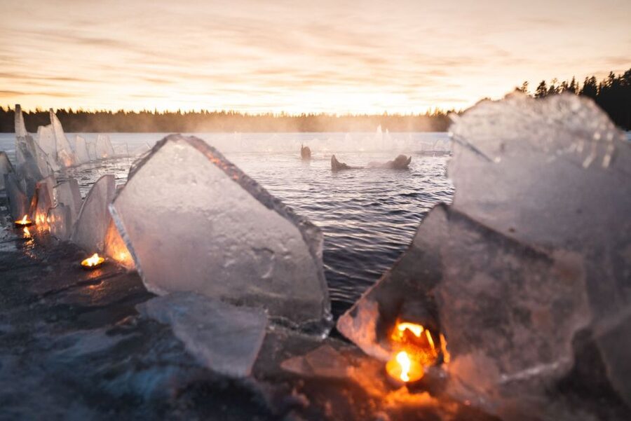 Rovaniemi: Arctic Ice Floating and Northern Lights Tour - Key things to know before you go