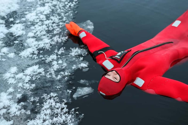 Rovaniemi: Arctic Ice Floating Experience - Key highlights that matter in the moment