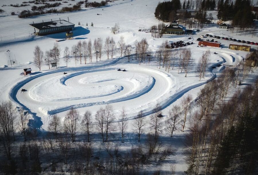 Rovaniemi: Arctic Ice Karting Tour - Safety First: Snow Walls, Limited Access for Spectators, and Trained Guides