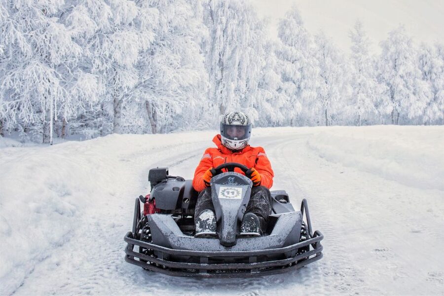 Rovaniemi: Arctic Ice Karting Tour - Dress for Arctic Ice: Warm Layers, Gloves, and the Small Things That Matter