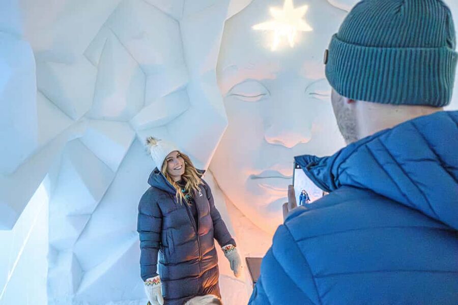 Rovaniemi: Arctic SnowHotel Tour - Free Time Inside: Rooms, Ice Restaurant Moments, and the Ice Bar