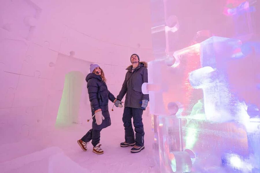 Rovaniemi: Arctic SnowHotel Tour - Lakeside Kick Sledding and Tobogganing: The Winter Activity That Makes It Feel Like Lapland