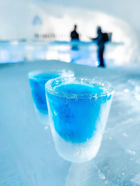 Rovaniemi: Arctic SnowHotel Tour and Dinner with Transfers - Free Time on Site: Ice Bar, Lakeside Sledding, and Photo Windows