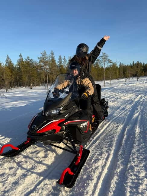 Rovaniemi: Arctic Snowmobiling Ride with Local Guide - Quick hits before you go