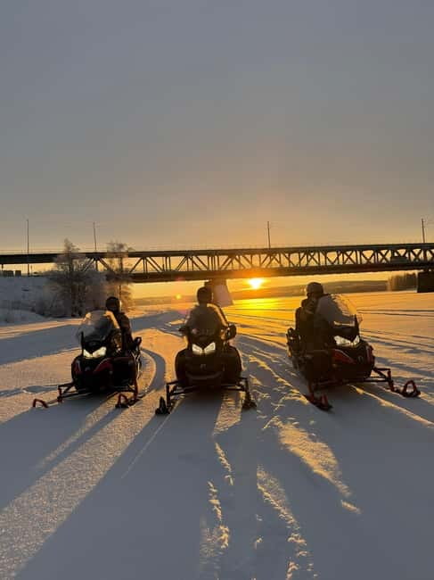 Rovaniemi: Arctic Snowmobiling Ride with Local Guide - Rovaniemi snowmobiling: how the 3 hours actually plays out