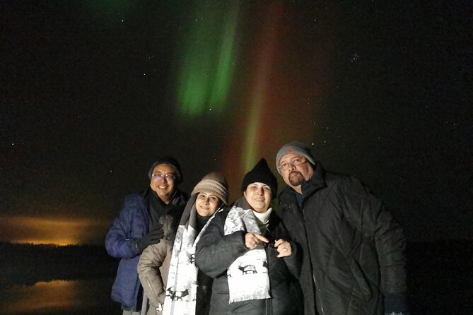 Rovaniemi: Aurora BBQ at the Best Spots - Guide talk that improves your aurora odds