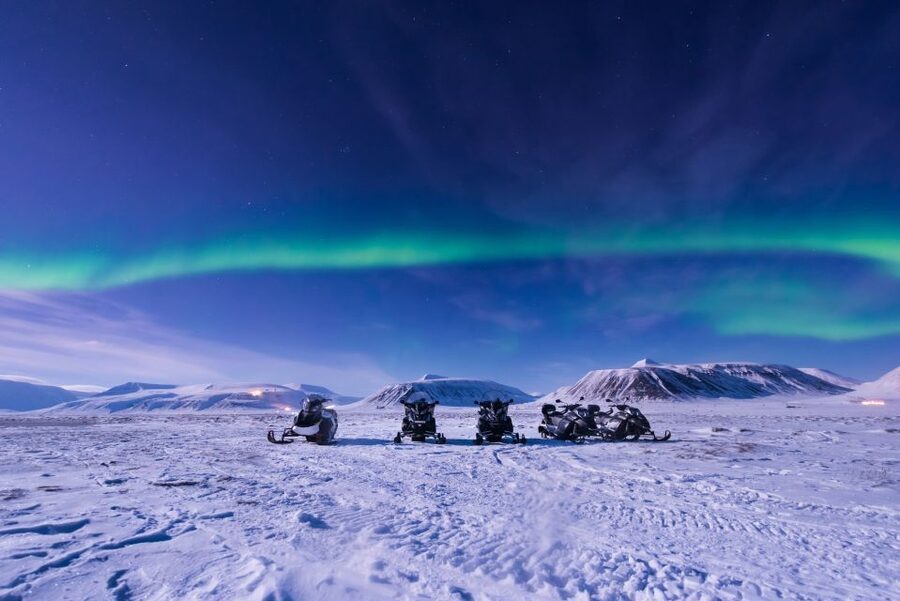 Rovaniemi: Aurora Borealis Snowmobile Safari with Campfire - How the Arctic Circle Snowmobile Safari Fits into a Rovaniemi Winter Night
