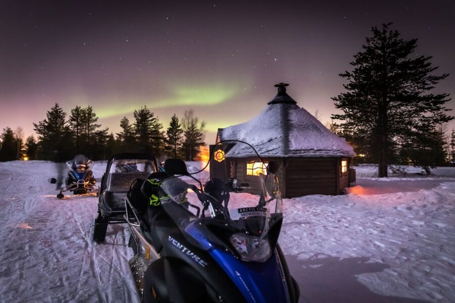 Rovaniemi: Aurora Borealis Snowmobile Safari with Campfire - Driving Rules in Finland: The License Requirement and Why It’s Strict