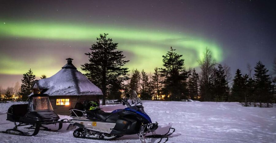 Rovaniemi: Aurora Borealis Snowmobile Safari with Campfire - Northern Lights Reality Check: How the Tour Improves Your Odds