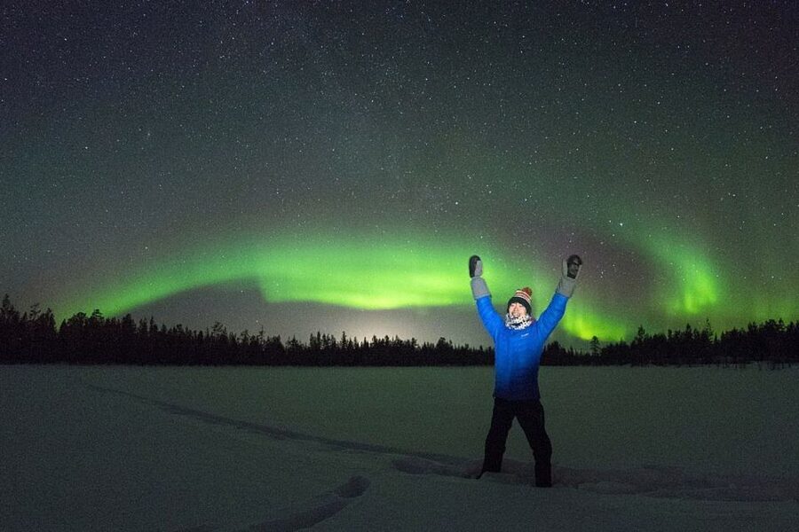 Rovaniemi: Aurora Borealis Tour - Rovaniemi After Dark: What a 3.5-Hour Aurora Hunt Is Like