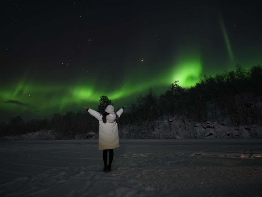 Rovaniemi Aurora Fire & Flavour — Arctic Gastronomy Tour - Leaving Rovaniemi for dark sky: pickup and the two secret spots