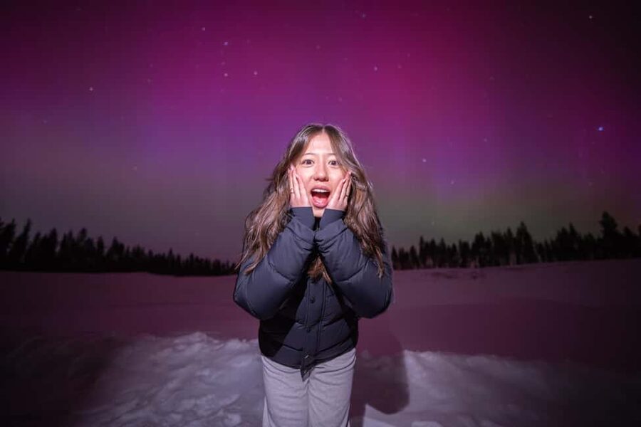 Rovaniemi: Aurora Hunt - Free Photos, 100% Guaranteed Refund - The Photo Guarantee and DSLR Shots: What You Should Know