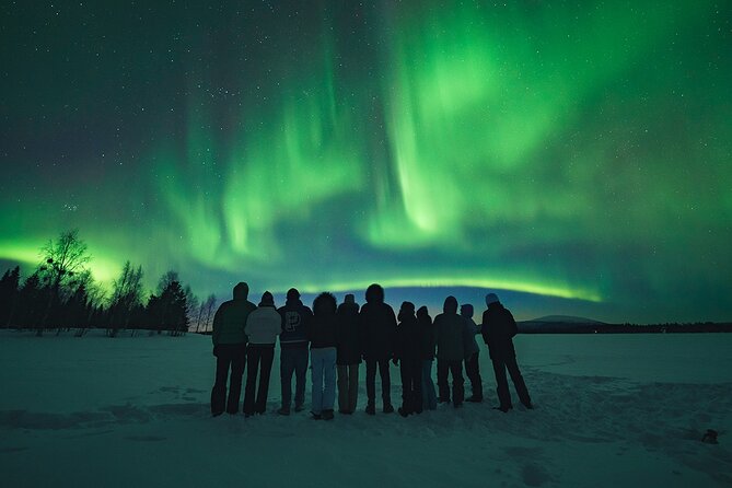 Rovaniemi: Aurora Hunt with Photograph & money back guarantee - The Aurora Plan: Forecasting, Cloud Chasing, and Route Changes