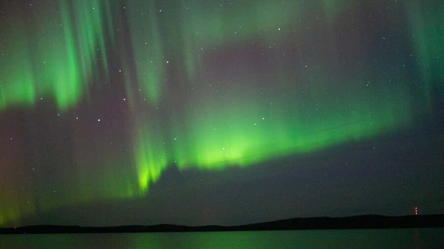 Rovaniemi: Aurora hunting and a fireside BBQ experience - The stories: Sami legends, plus aurora science told in plain language