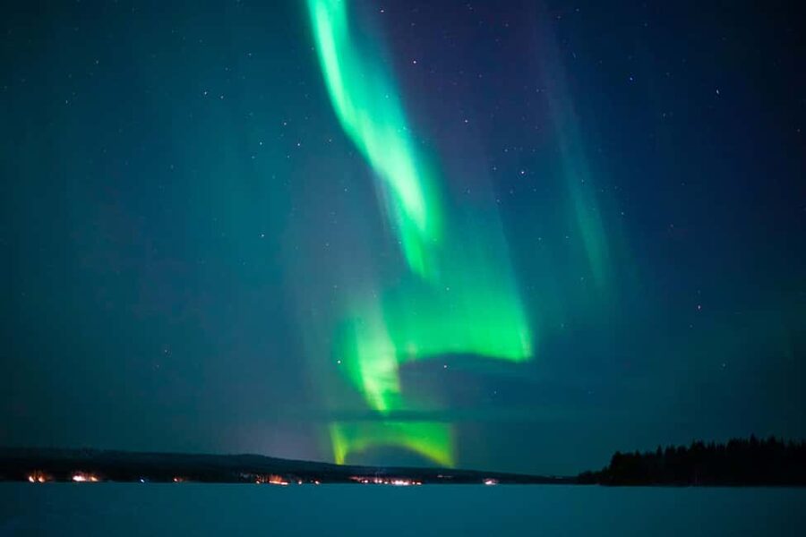 Rovaniemi: Aurora hunting and a fireside BBQ experience - A realistic breakdown of the 4-hour flow