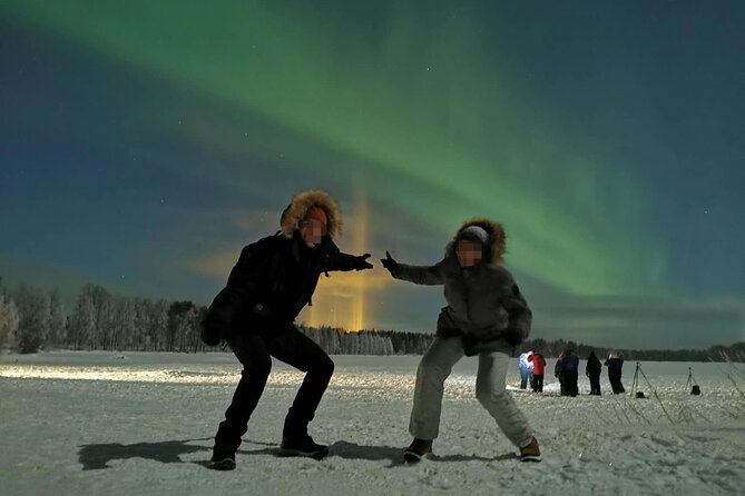 Rovaniemi: Aurora Hunting & Photography Tour - Pickup details and the Rovakatu 25 meeting point
