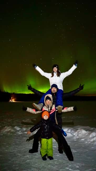Rovaniemi: Aurora Hunting Photography Tour with Barbeque - Who this tour is best for (and who may want a different style)