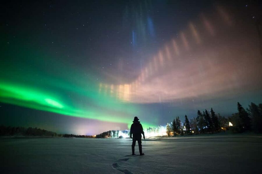 Rovaniemi: Aurora Hunting Photography Tour with BBQ Snacks - Aurora Photography Help and Included Photos: Getting More Than Point-and-Shoot
