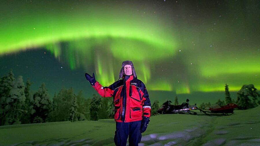 Rovaniemi: Auroras Northern Lights Trip - guaranteed lights - Key points at a glance
