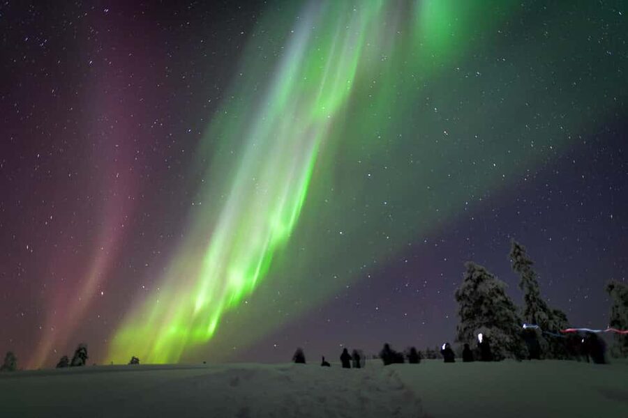 Rovaniemi: Auroras Northern Lights Trip - guaranteed lights - Teepee Campfire BBQ: The Part You’ll Remember After the Lights