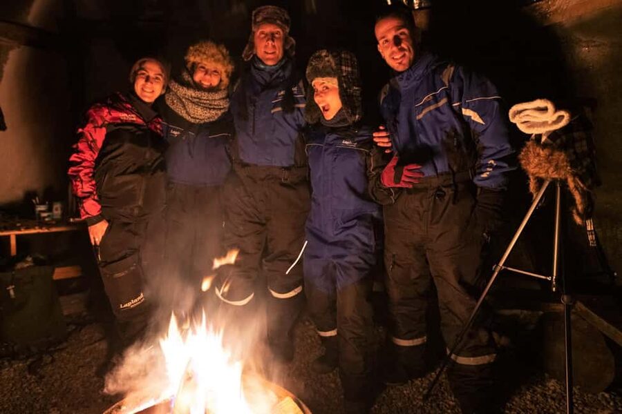 Rovaniemi: Auroras Northern Lights Trip - guaranteed lights - Learning the Northern Lights: Mythology and What the Sky Is Telling You