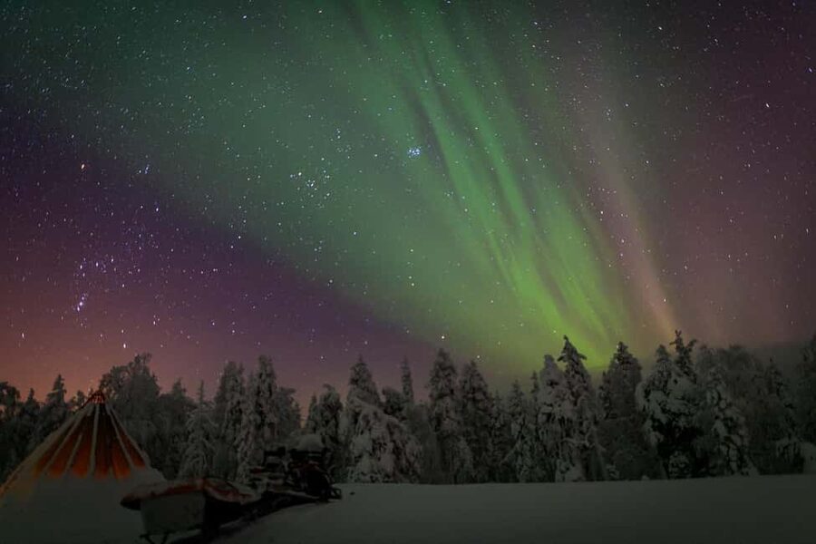 Rovaniemi: Auroras Northern Lights Trip - guaranteed lights - Weather Reality: The One Possible Downside to Know