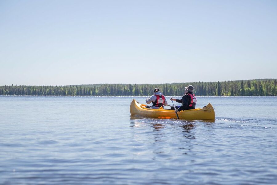 Rovaniemi: Authentic Reindeer Farm & Canoeing - Canoeing Basics With a Certified Guide: How to Paddle Without Guesswork