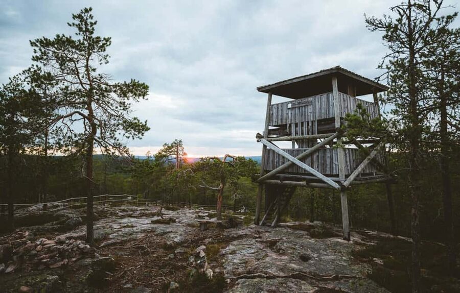 Rovaniemi: Auttiköngäs Waterfall Hike & Wilderness BBQ - Key points to know before you go