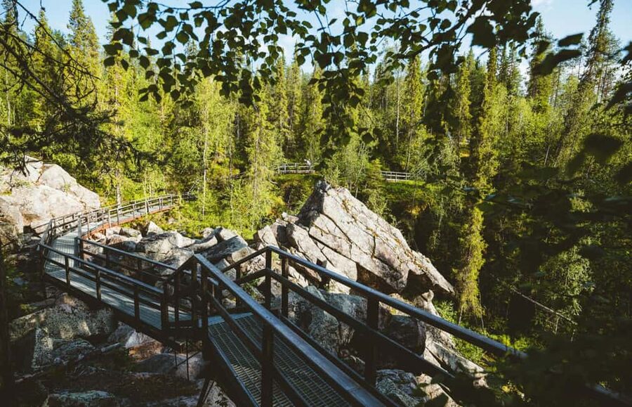 Rovaniemi: Auttiköngäs Waterfall Hike & Wilderness BBQ - Winter and Rain Conditions: How to Pack for Cold Feet and Cold Air