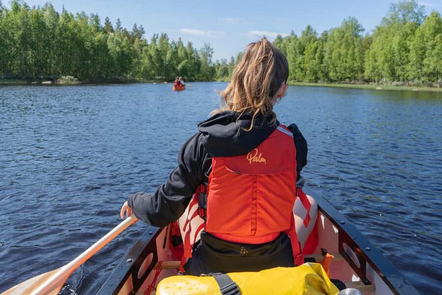 Rovaniemi: Canoe Adventure in Lapland - What You’ll See While You Paddle Between Islands