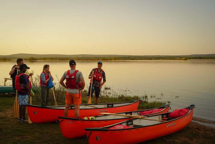 Rovaniemi: Canoe Adventure in Lapland - How the Guide Makes or Breaks the Day