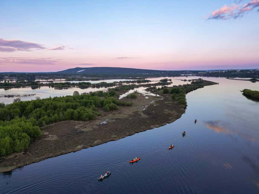 Rovaniemi: Canoe Trip under the Midnight Sun - Key highlights you’ll actually feel on the trip