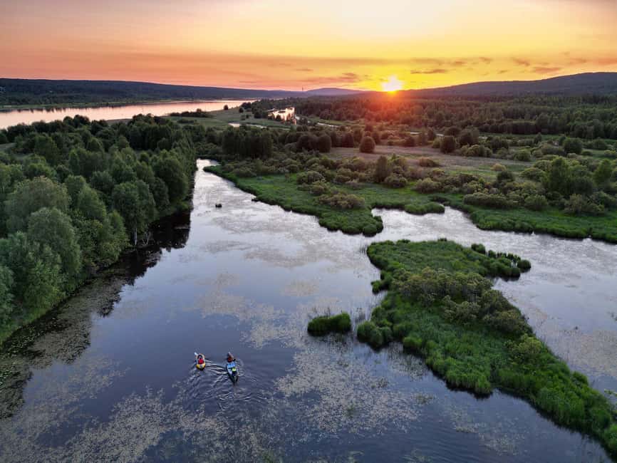 Rovaniemi: Canoe Trip under the Midnight Sun - Midnight sun timing: when to go for the best light