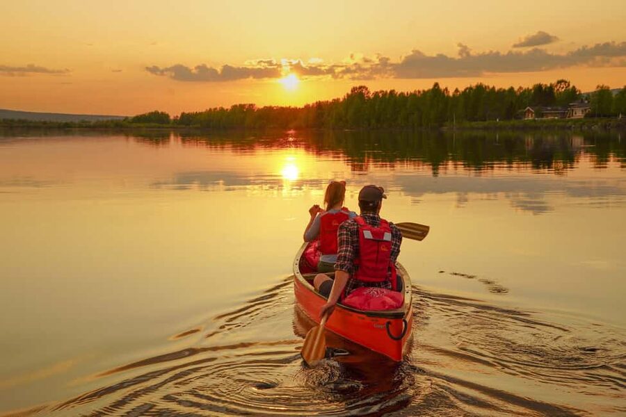 Rovaniemi: Canoe Trip under the Midnight Sun - Price and value: what $106 buys you