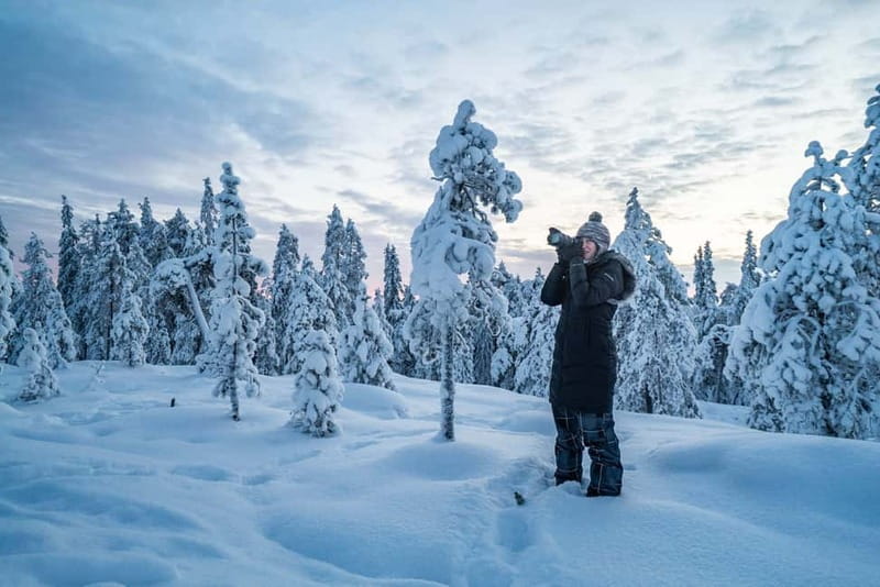 Rovaniemi City Photography Tour - Edited Photos After the Tour: Why Wait a Few Days